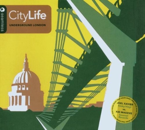 City Life Underground London City Life: Underground London (CD) Album