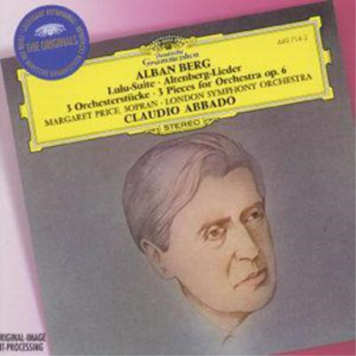Alban Berg Lula Suite - Alban Berg (CD) Album