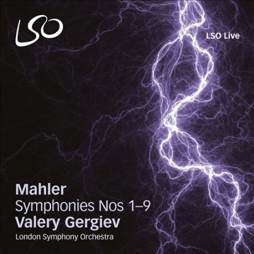 Mahler: Symphonies 1-9 (LSO/Gergiev) by London Symphony Orchestra