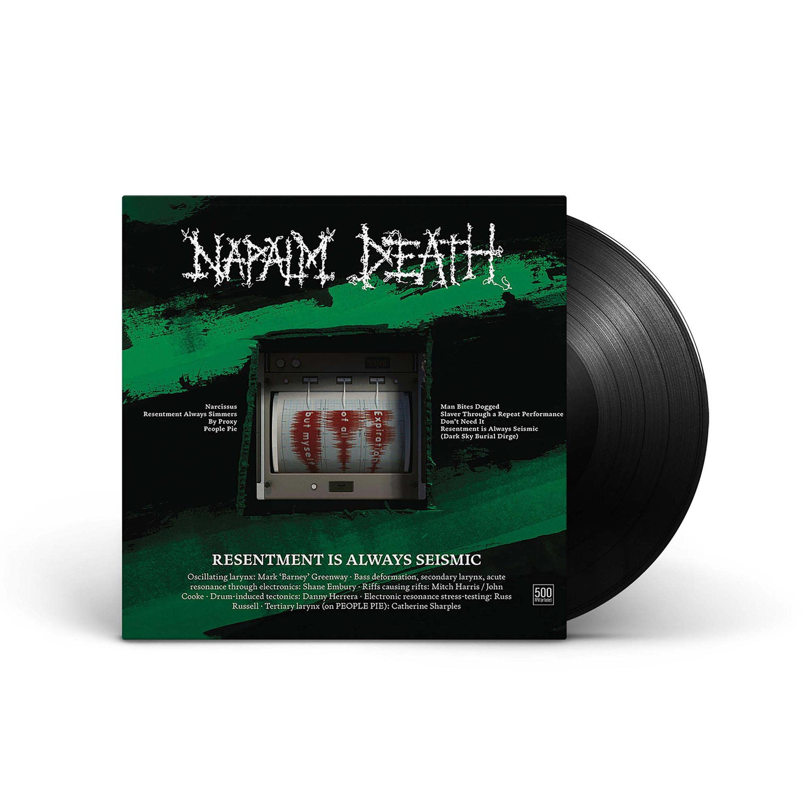 Napalm Death Resentment Is Always Seismic - A Final Throw Of Throes (Vinyl LP)