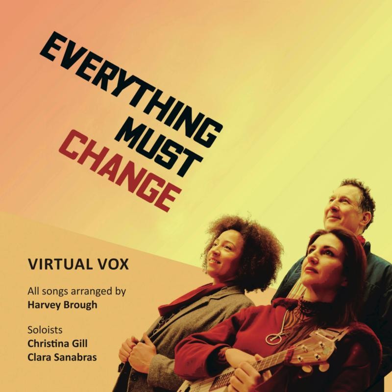 Harvey Brough Harvey Brough: Everything Must Change (CD) Album