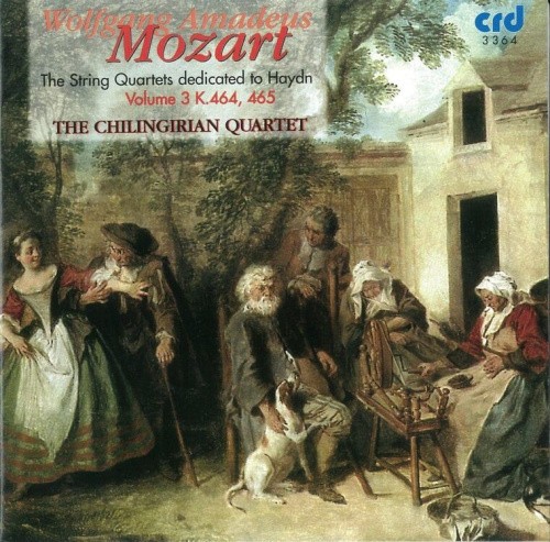 Mozart: String Quartets Dedicated to Haydn, Vol. 3 - K. 464, 465