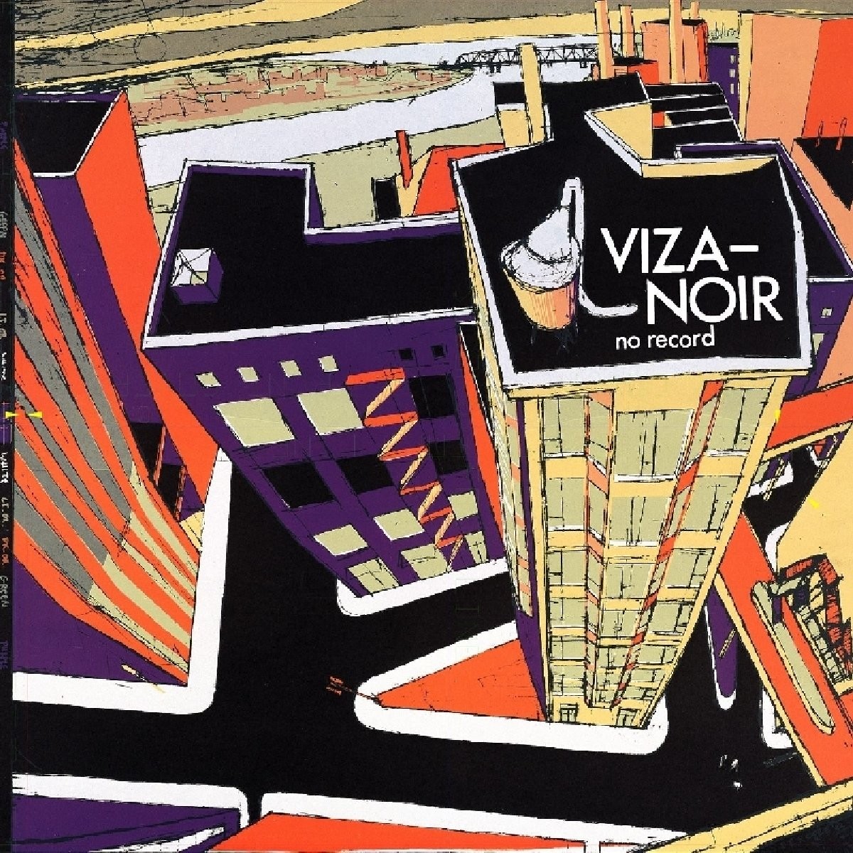 Viza-Noir No Record (Vinyl LP)