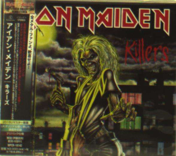 Iron Maiden - Killers (remastering/reissued:wpcr-80013) - Cd