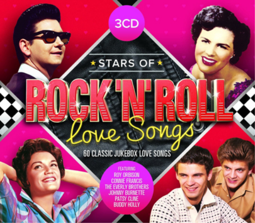 Various Artists Stars of Rock 'N' Roll Love Songs (CD) Box Set