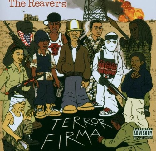 Reavers Terror Firma (CD)
