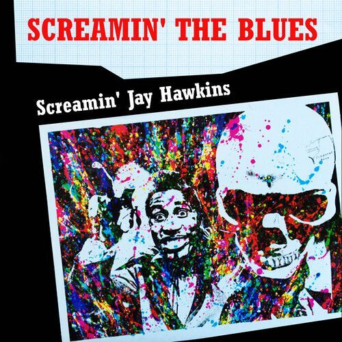 Audio Cd Screamin Jay Hawkins - Screamin' The Blues