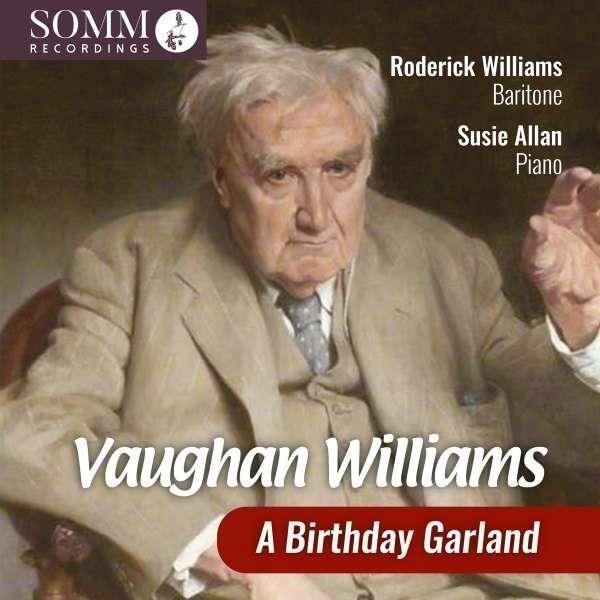 Audio Cd Vaughan Williams - A Birthday Garland