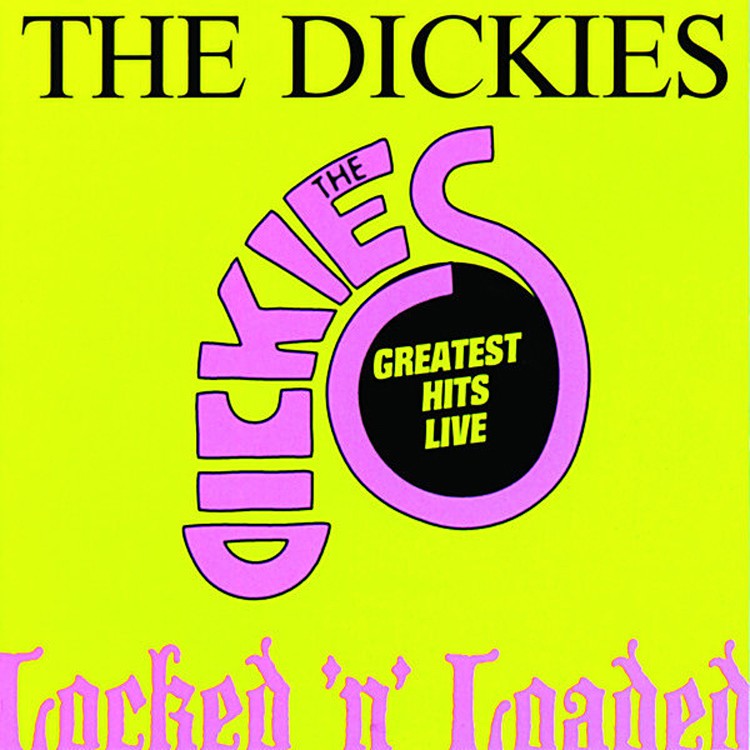 The Dickies Locked 'N' Loaded (Vinyl LP) 12" Album