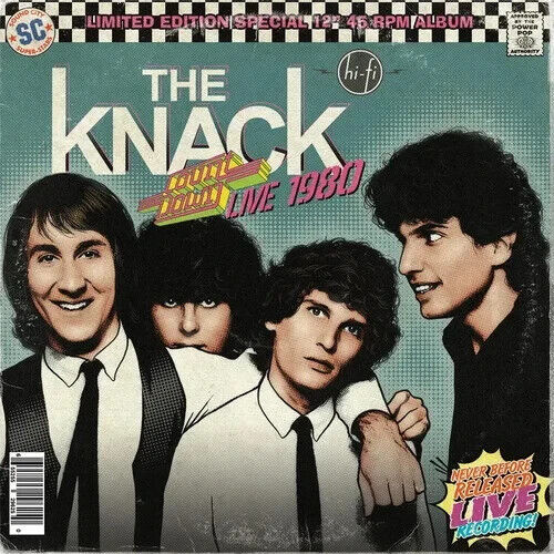 The Knack Countdown Live 1980 Vinile Lp Colorato Rosa Rsd Black Friday 2023