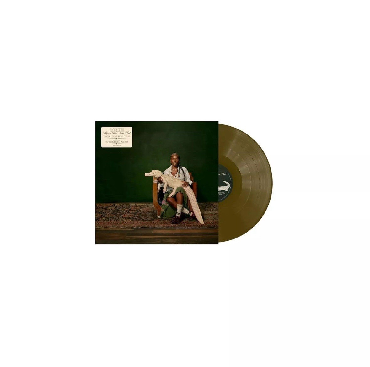 Doechii Alligator Bites Never Heal Vinyl Translucent Hazel NEW SEALED