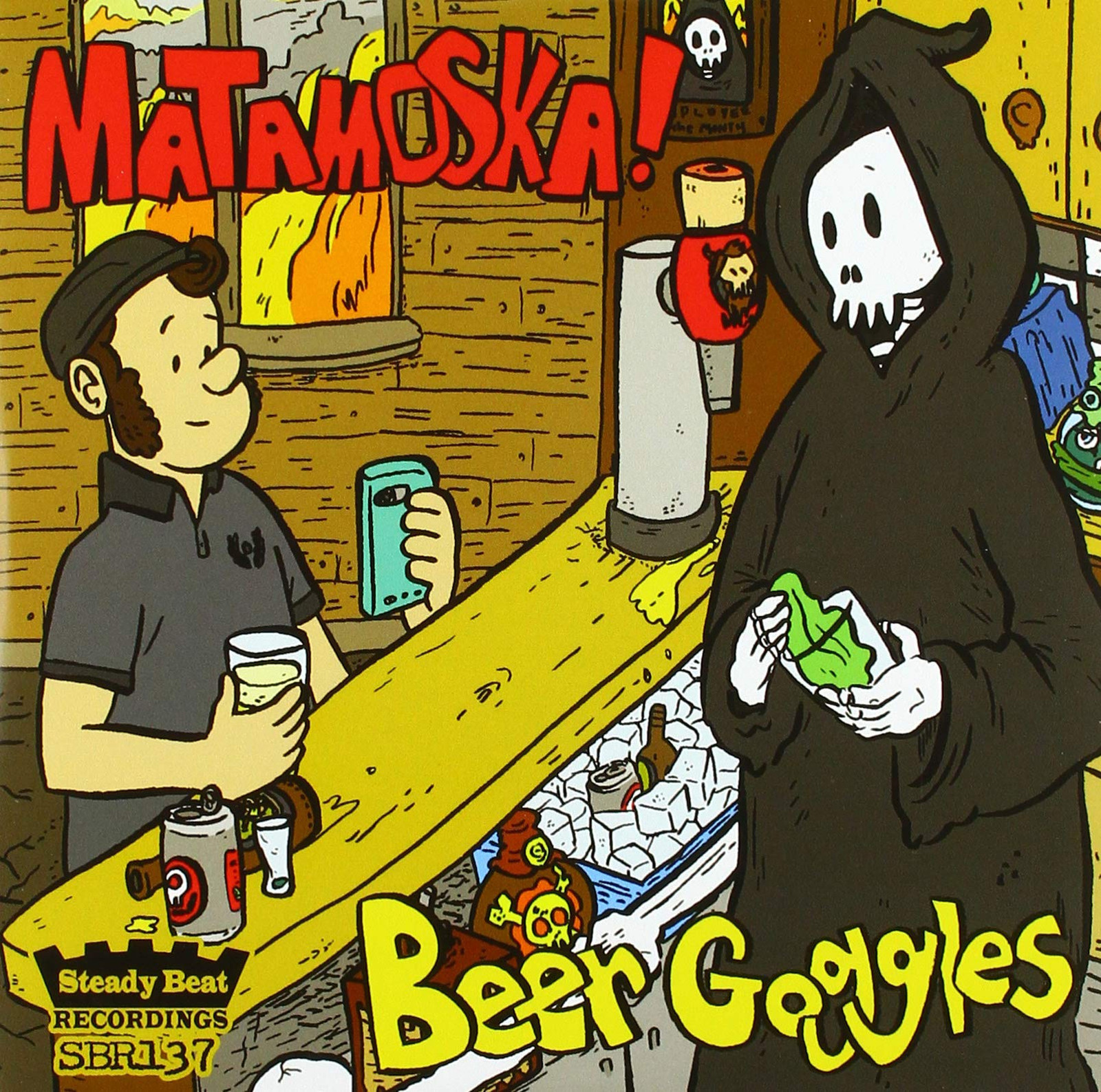 MATAMOSKA! Beer Goggles (Vinyl LP)