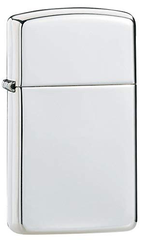 (TG. Taglia unica) Zippo Slim Armor Accendino Antivento, Colore: Cromo lucidato