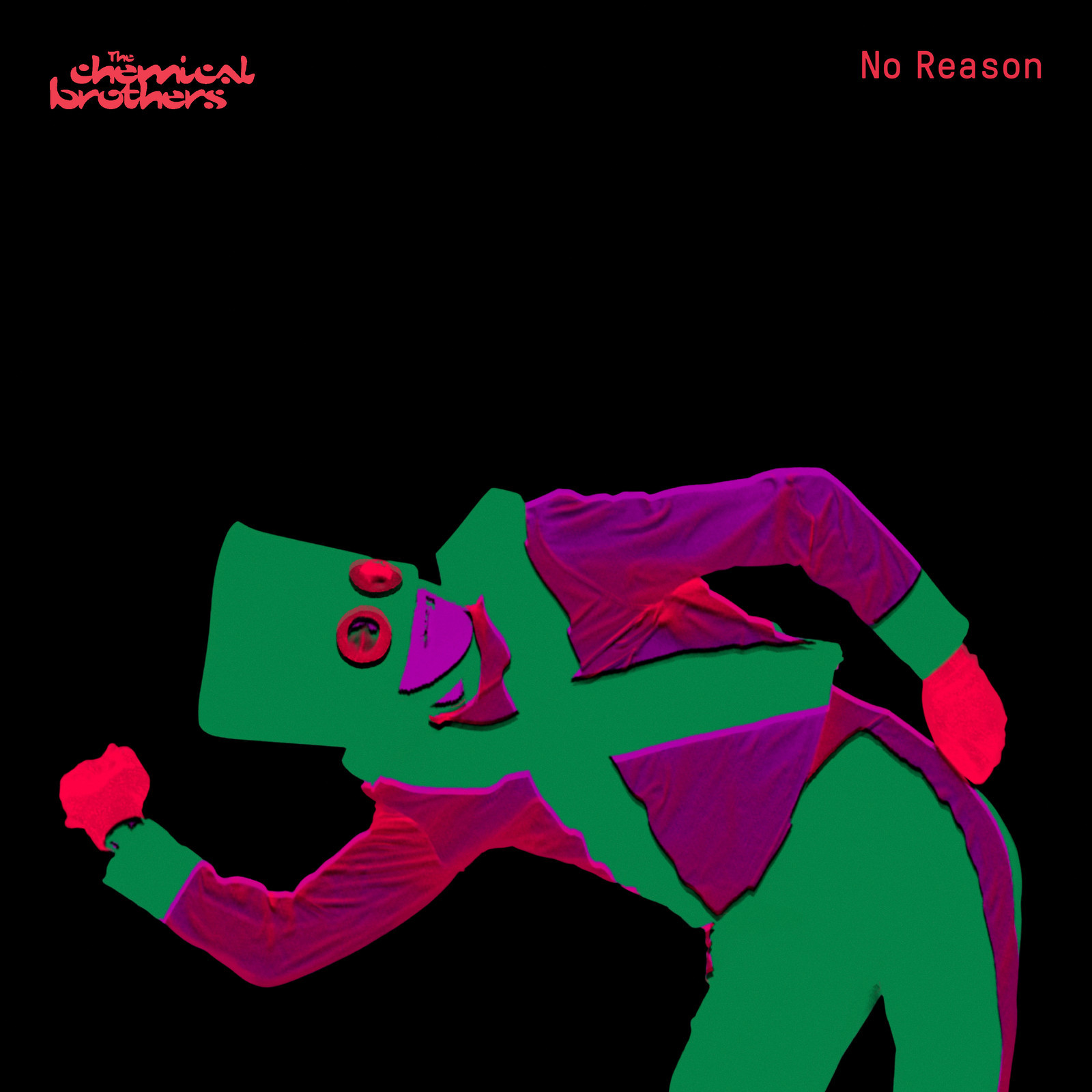 The Chemical Brothers No Reason (Vinyl LP) 12" Single Coloured Vinyl