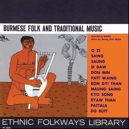 Audio Cd Burmese Folk And Traditional Music / Various