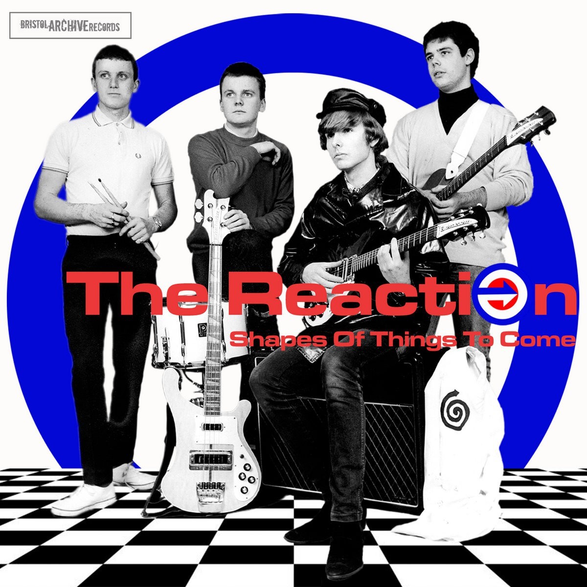 The Reaction Shapes of Things to Come (Vinyl LP) 12" Album