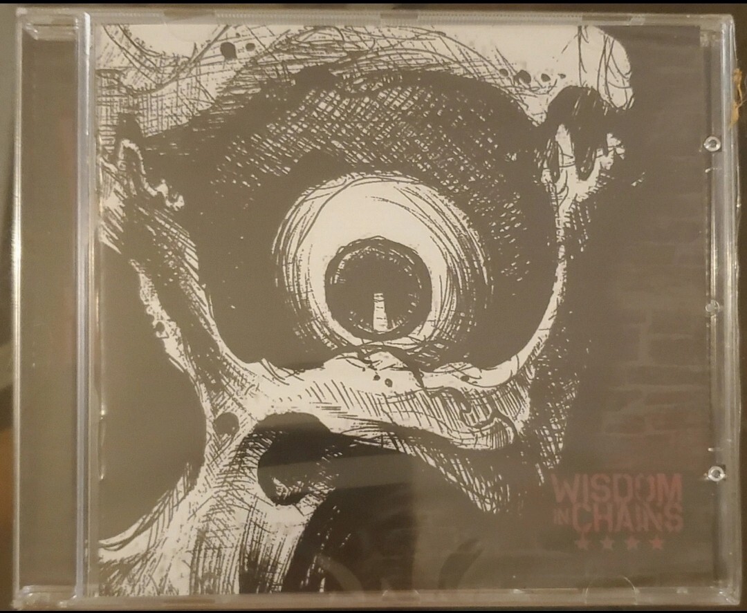 Wisdom In Chains - Nothing In Nature Respects Weakness - Hard Core -cd