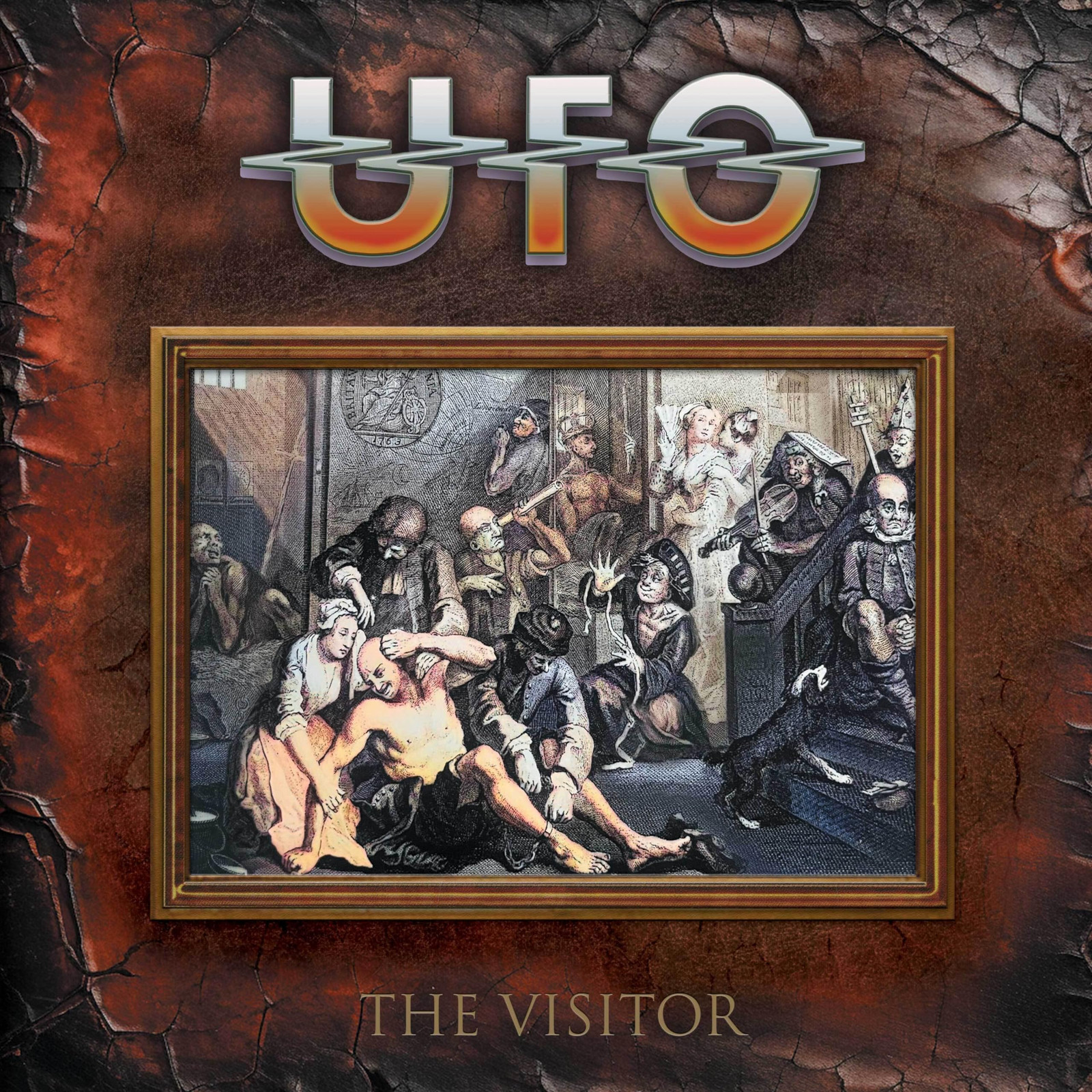 UFO The Visitor - Gold (Vinyl LP)