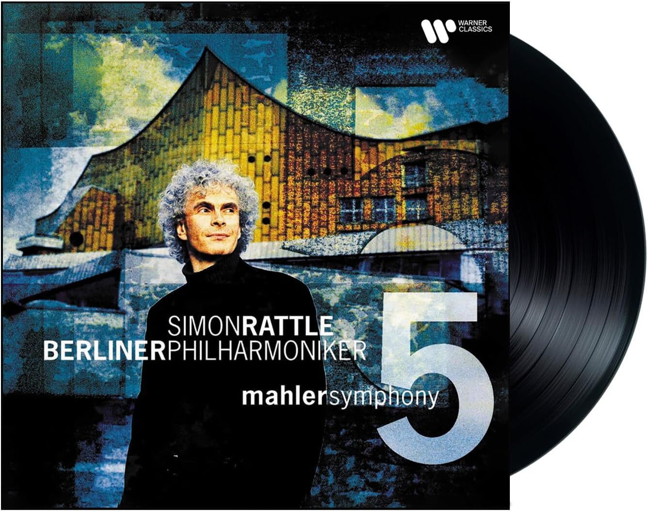 Gustav Mahler Mahler: Symphony 5 (Vinyl LP) 12" Album