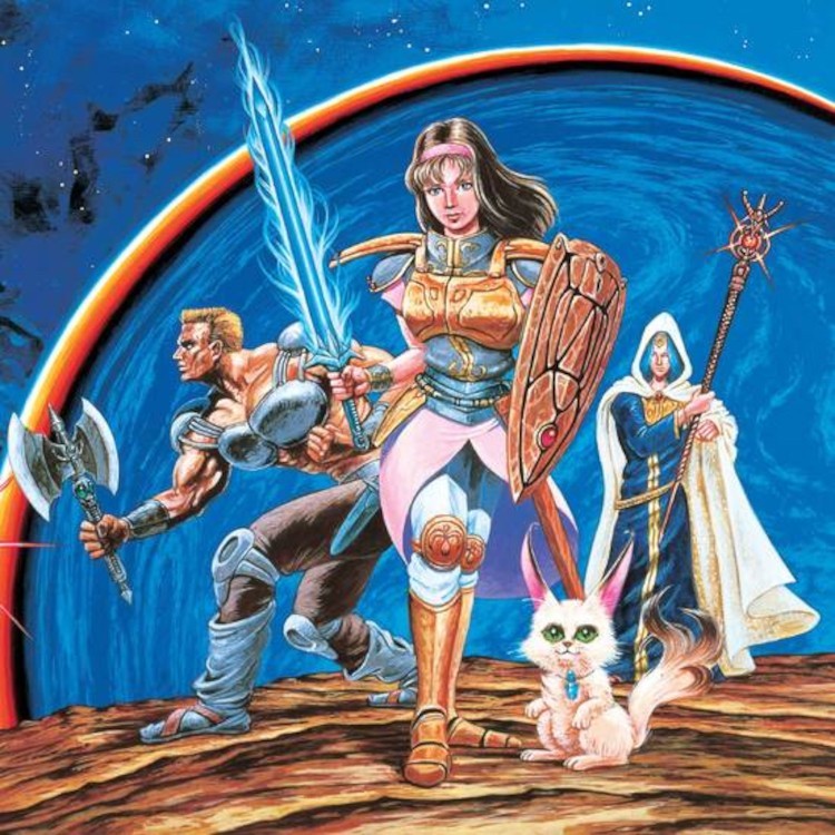 Phantasy Star (Vinyl LP) 12" Album (Clear vinyl)