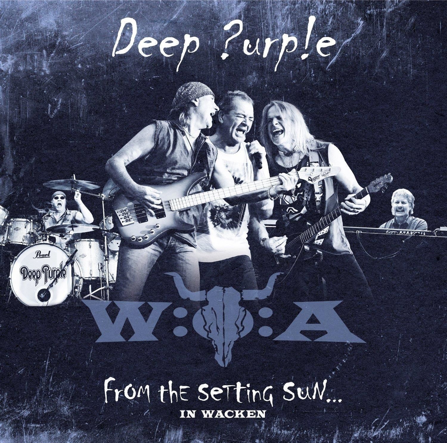 Music Dvd Deep Purple - From The Setting Sun. In Wacken