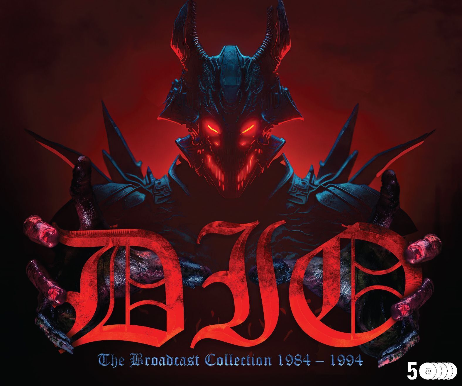 Audio Cd Nuovo - Dio - The Broadcast Collection 1984-1994 (5 Cd)  - Cult Legends