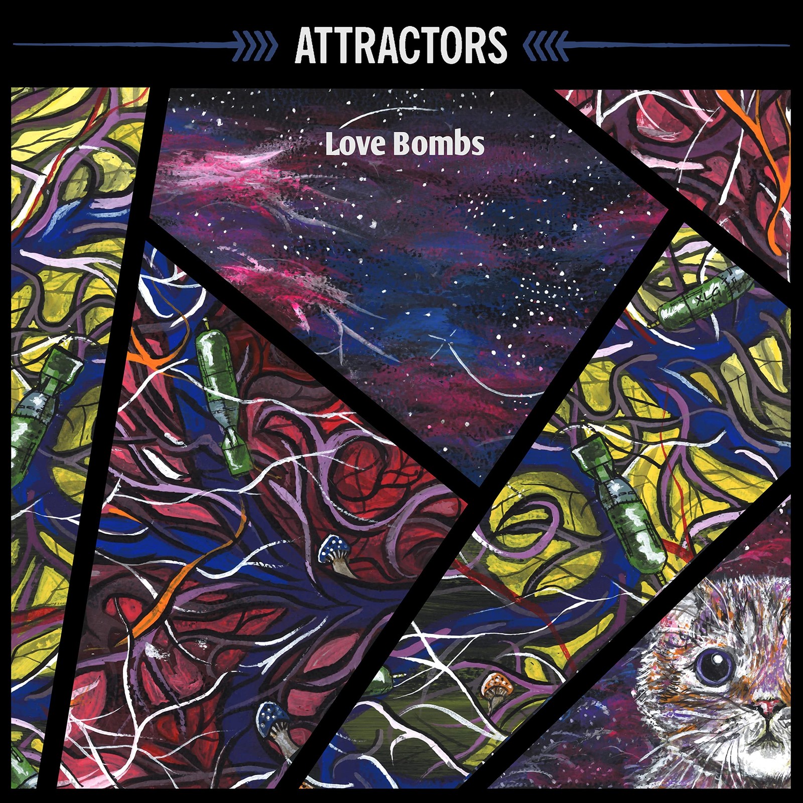 Attractors Love Bombs (Vinyl LP)