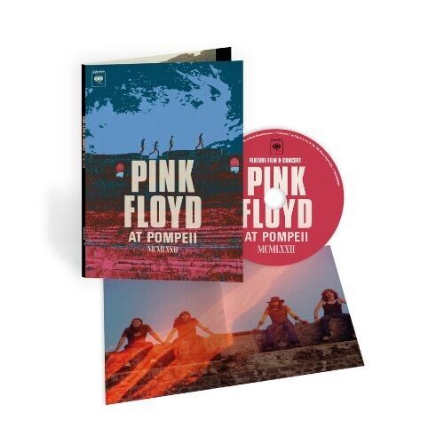 PINK FLOYD - At Pompeii MCMLXXII (2025) DVD pre order
