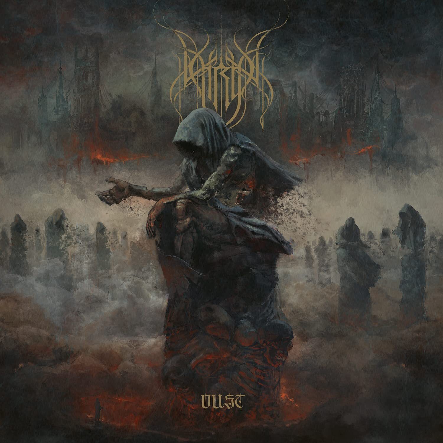 THRON Dust (CD) Album Digipak