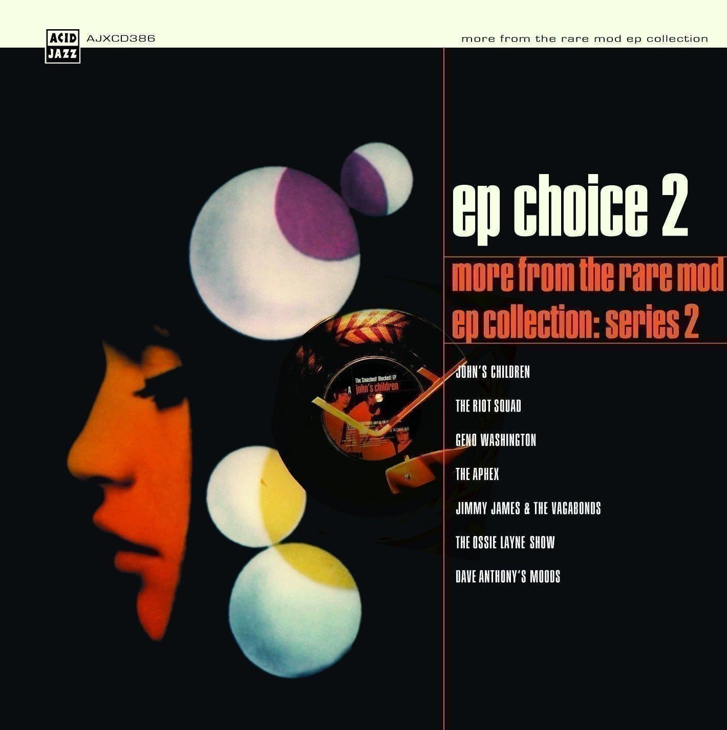 Audio Cd Ep Choice 2: More from The Rare Mod Ep Collection Series 2 / Various