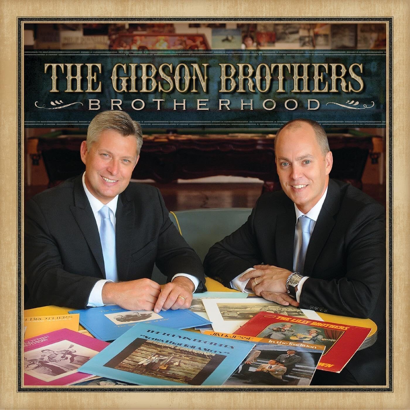 The Gibson Brothers Brotherhood (CD) Album (Jewel Case)