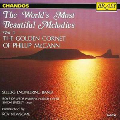 Phillip McCann Worlds Most Beautiful Melodies 4 (CD) Album
