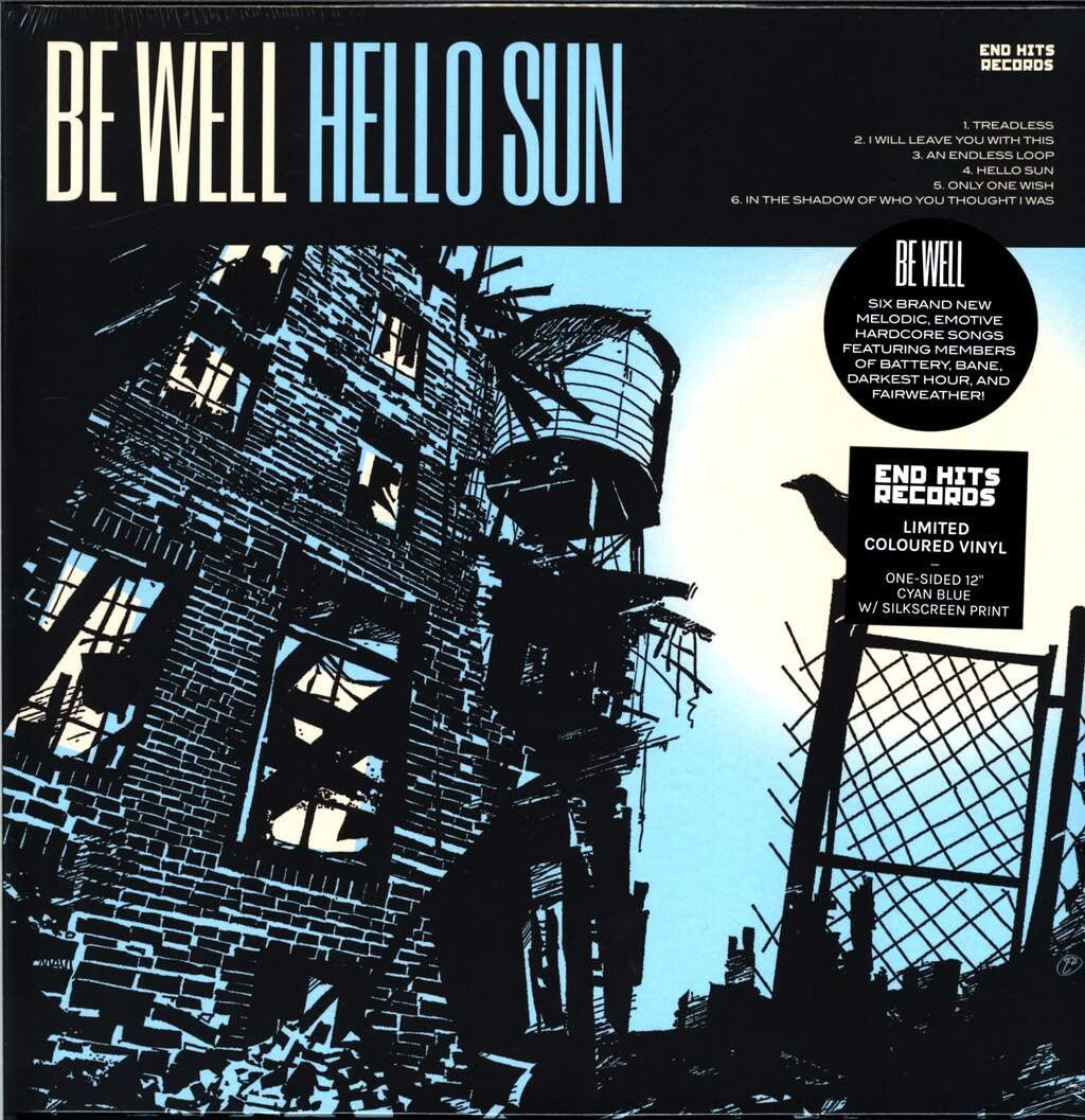 Be Well (2) Hello Sun (Vinyl LP)