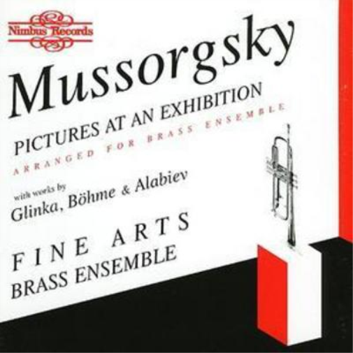 Fine Arts Brass Ensemble Russian Music for Brass (CD) Album
