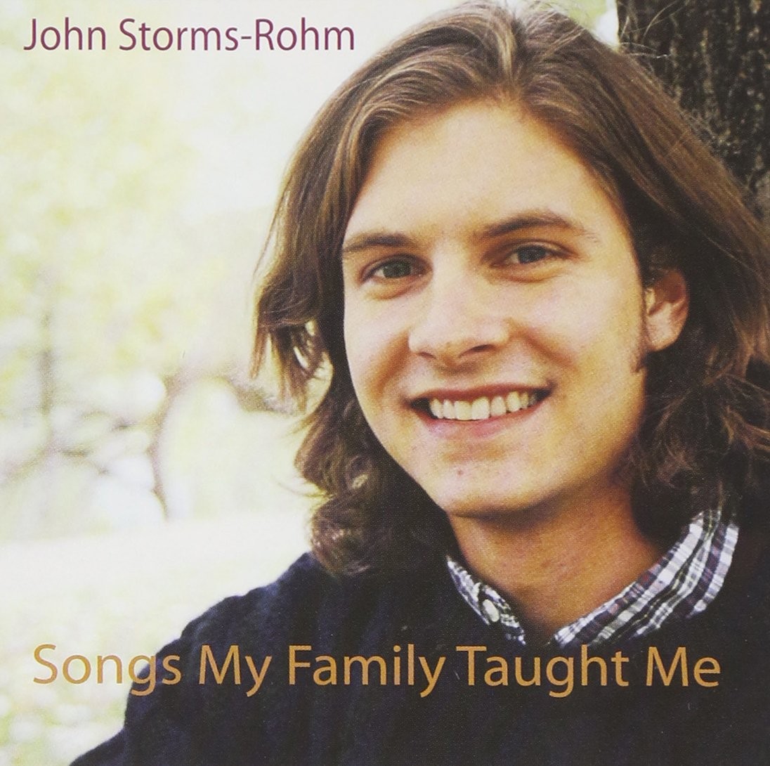 John Storms-Rohm Songs My Family Taught Me (CD)