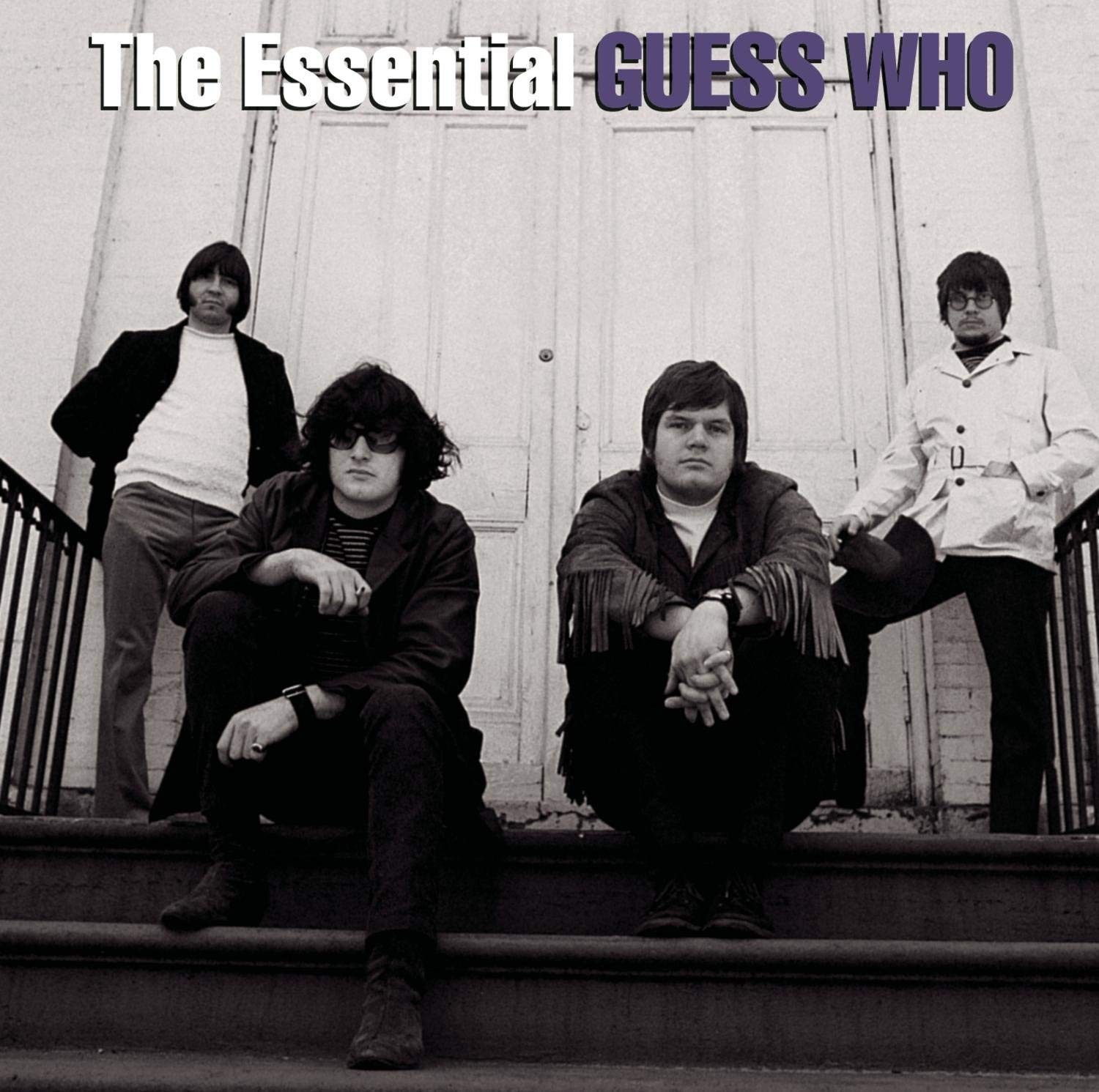 The Guess Who The Essential Guess Who (CD)