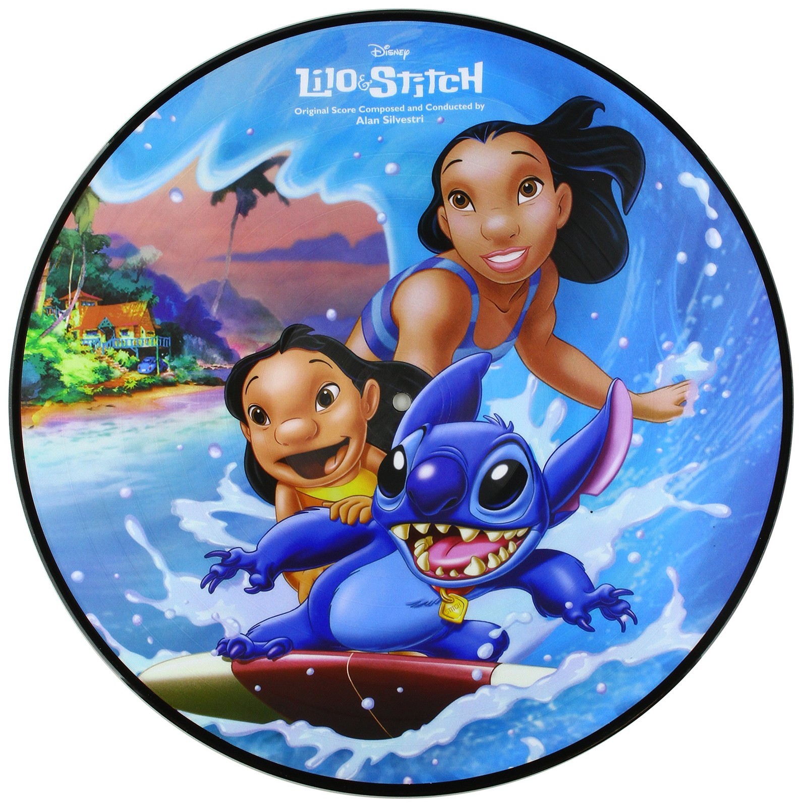 Lilo & Stitch/ O.S.T. Lilo & Stitch / Soundtrack. (Vinyl LP)