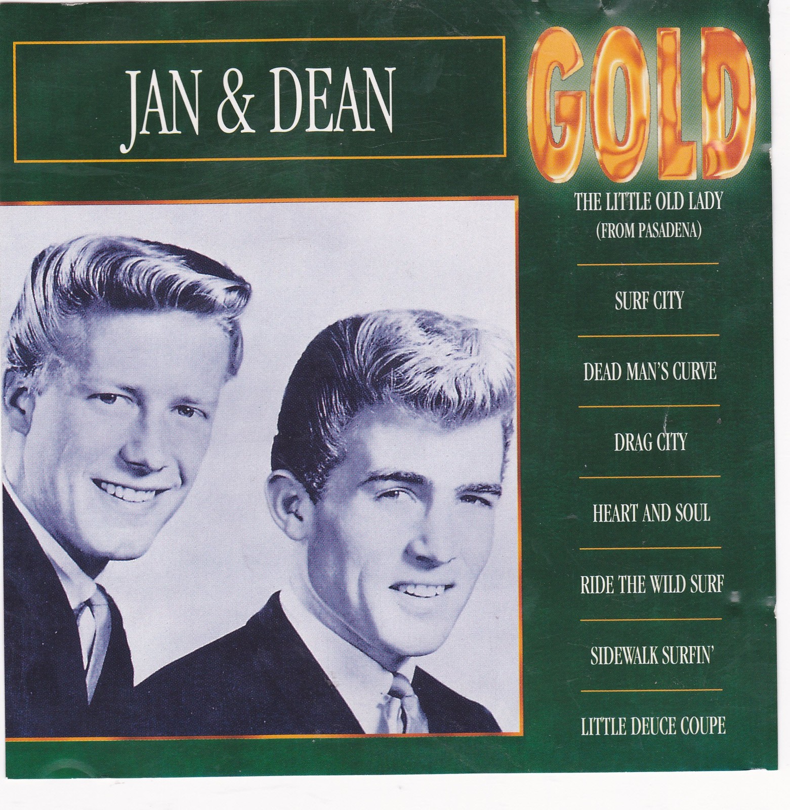 Jan & Dean Jan and Dean (CD)