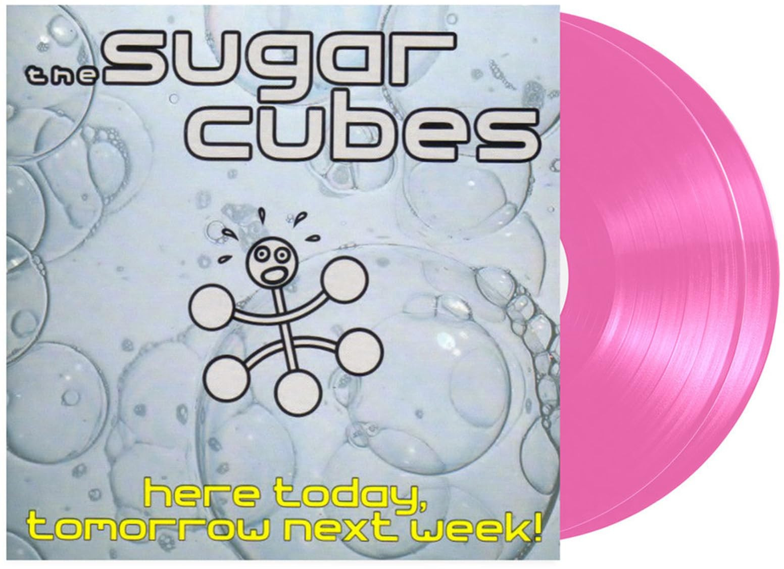 Sugarcubes Here Today,tomorrow, Next Week! - Pink Vinyl LP Vinyl NEW