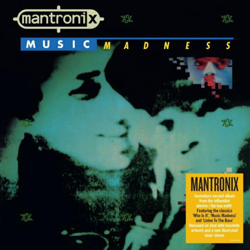 Mantronix Music Madness LP Vinyl NEW