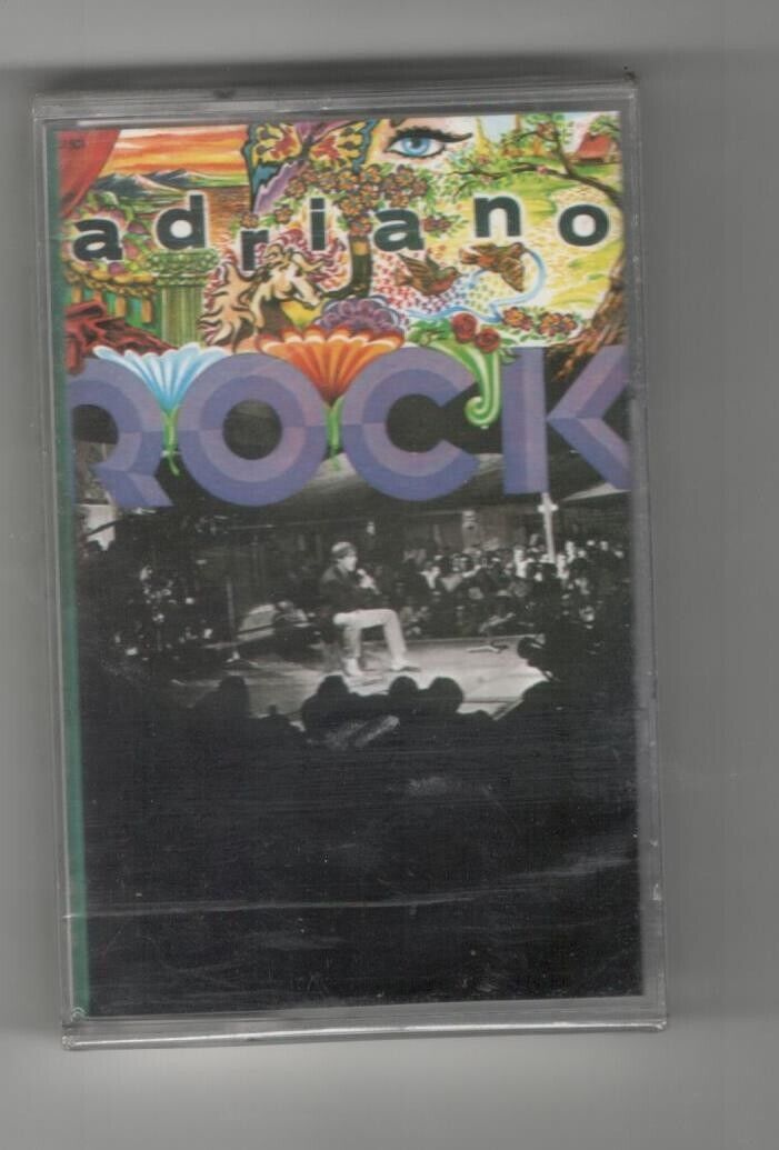 ADRIANO CELENTANO-ADRIANO ROCK  CLMC 314234   MC MUSICASSETTA NUOVA SIGILLATA
