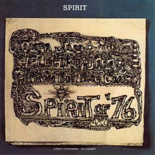Spirit Spirit of '76 (CD) Album
