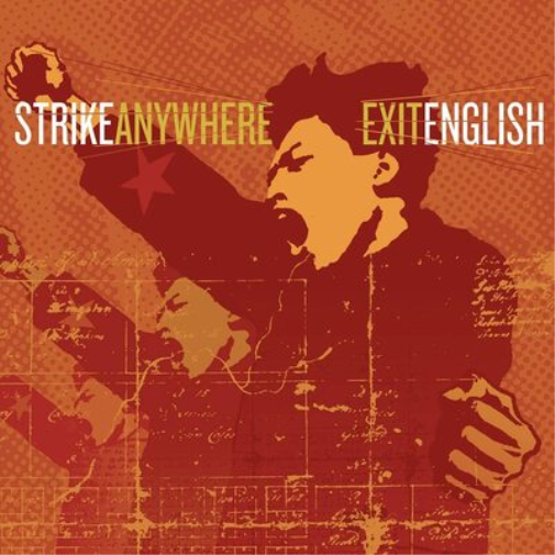 Strike Anywhere Exit English (Vinyl LP) 12" Album