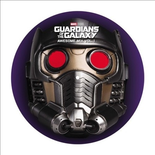 Guardians Of The Galaxy: Awesome Mix Vol. 1 [LP][Picture Disc]