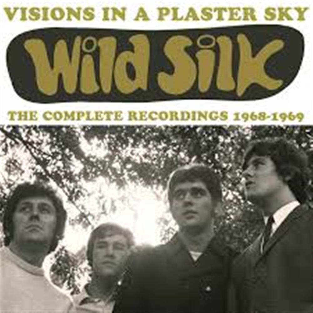 Wild Silk - Visions In A Plaster Sky: The Complete Recordings 1... (Audio Cd)