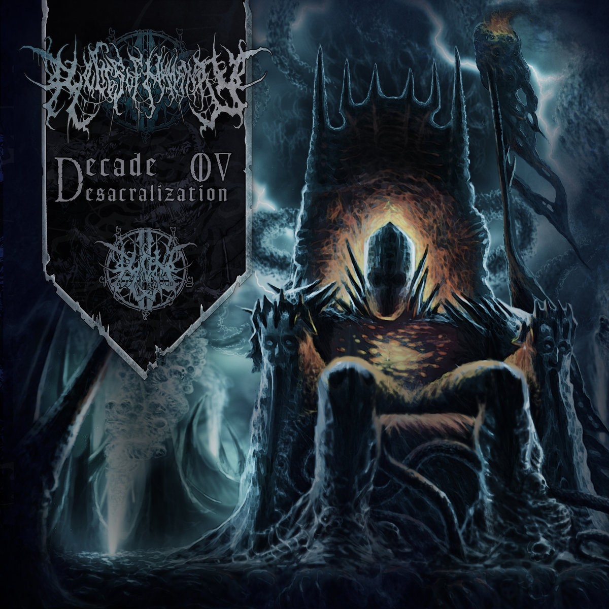 Relics of Humanity Decade Ov Desacralization (CD) Album