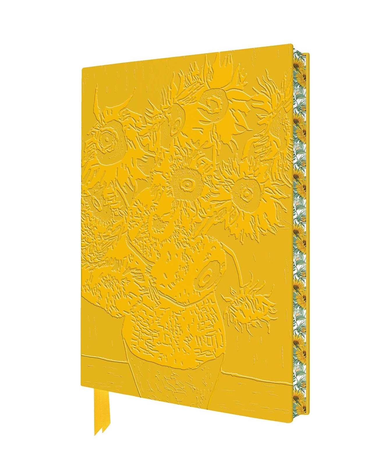 Gadget - Vincent Van Gogh: Sunflowers Artisan Art Notebook (Flame Tree Journals)