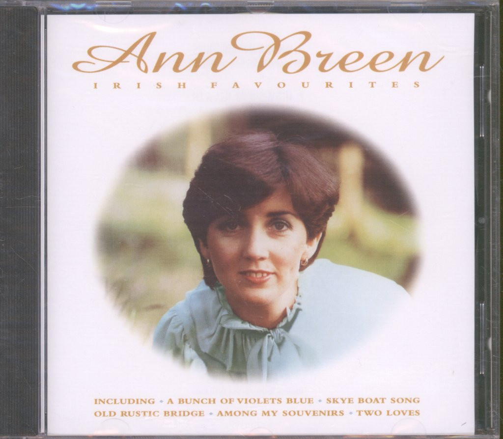 Ann Breen Irish Favourites CD Europa Pegasus 1998 CD. Sigillato PEGCD102