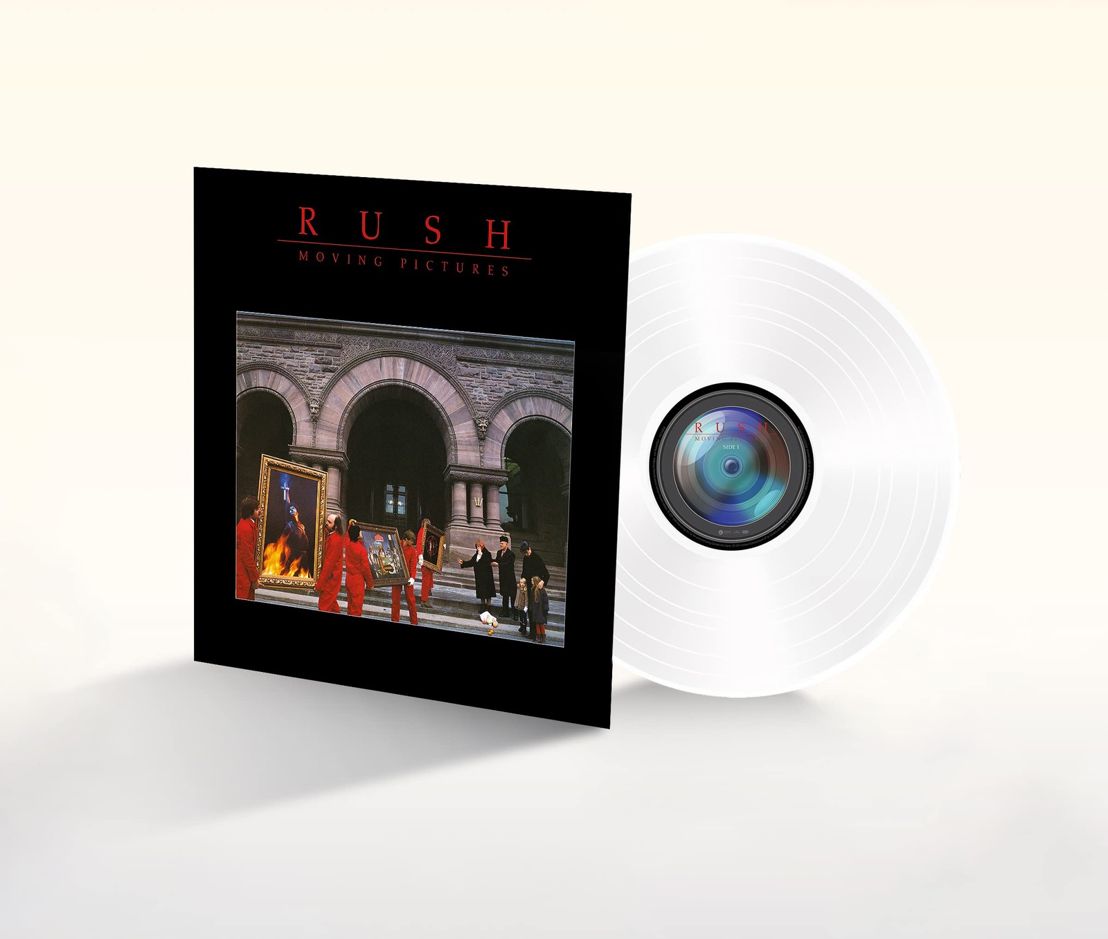 Rush Moving Pictures: 40th Anniversary - White Colored Vinyl (Vinyl LP)