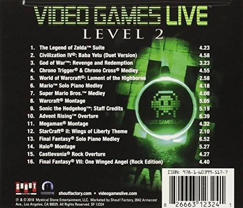 Video Games Live Level 2 by Video Games Live